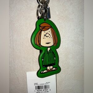 Coach Peppermint Patty Charm